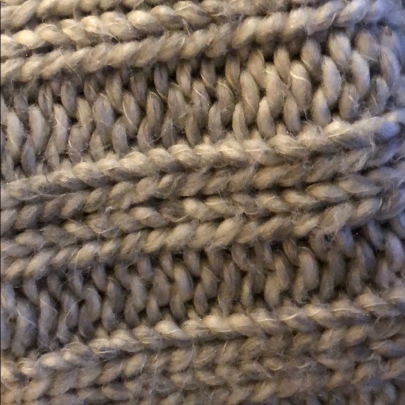 Charlotte Russe Gray Lightweight Button Bomber Coat - Picture 5 of 5